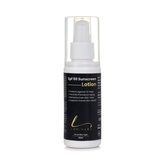 Luminara SPF 50 Sunscreen: The Sun Protector