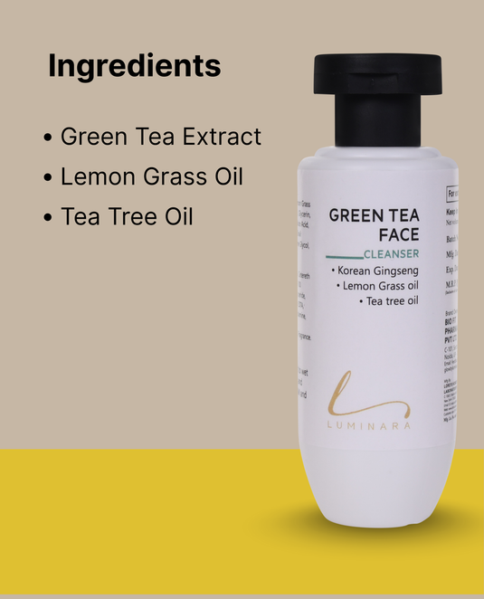 Daily Bright & Hydrate Duo (Green Tea Cleanser + Vitamin E Serum)
