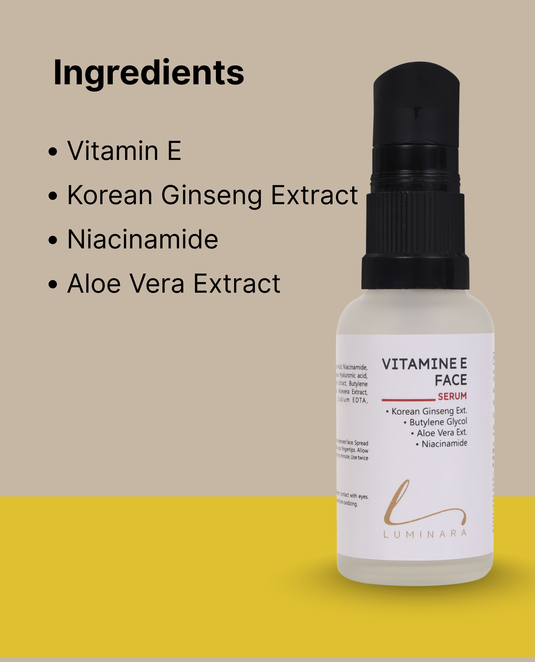 Complete Glow Trio (Kumkumadi Oil + Vitamin E Serum + Green Tea Cleanser)