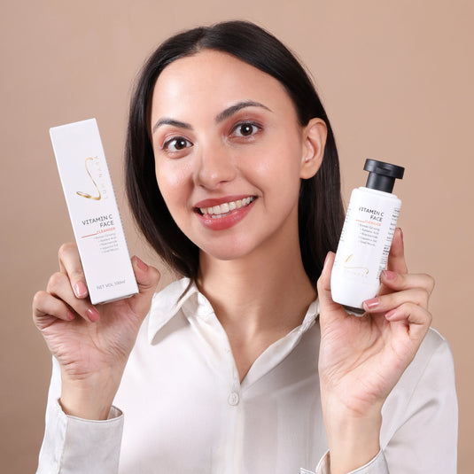 Vitamin C Face Cleanser with Niacinamide & AHA