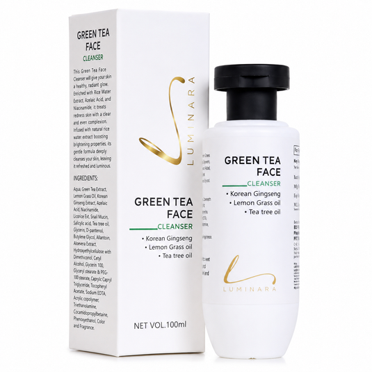Men's Oil Control + Acne Cleanser  Enriched with Green Tea, Niacin-amide & Salicylic Acid