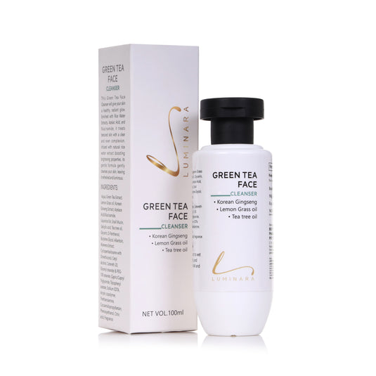 Green Tea Face Cleanser with Salicylic Acid & Tea Tree Oil