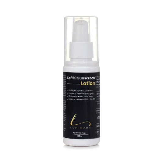 SPF 50 Sunscreen Lotion