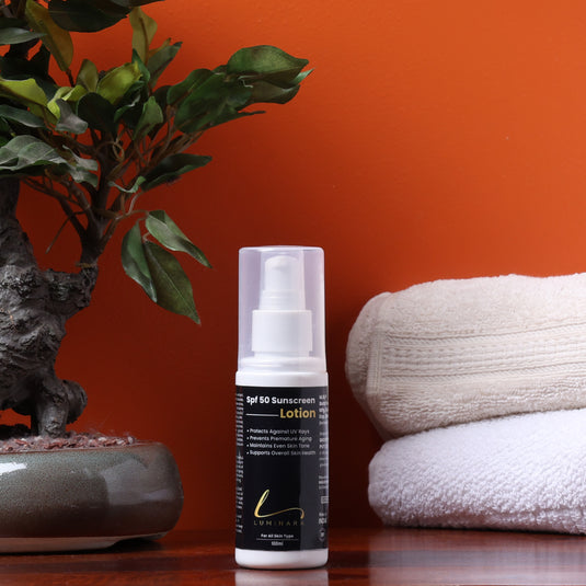 SPF 50 Sunscreen Lotion