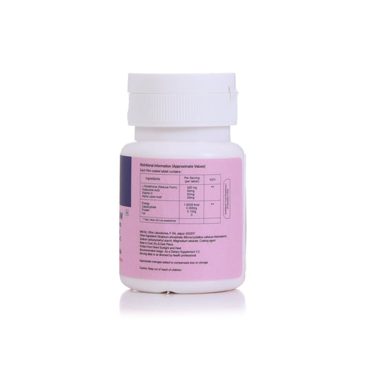 Glutathione Anti-Aging and Skin Brightening Tablet