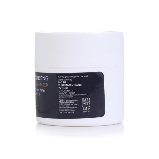 Ultra Glow Face Mask with Rice Water &  Korean Ginseng