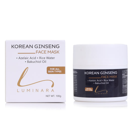 Ultra Glow Face Mask with Rice Water &  Korean Ginseng