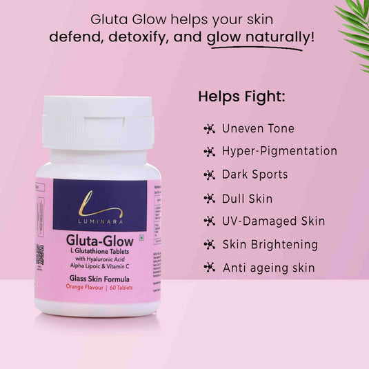 Glutathione Anti-Aging and Skin Brightening Tablet