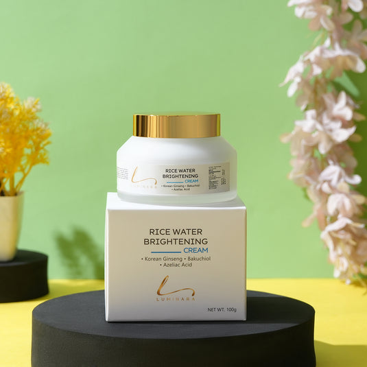 Korean Glow Rice Water Brightening Cream