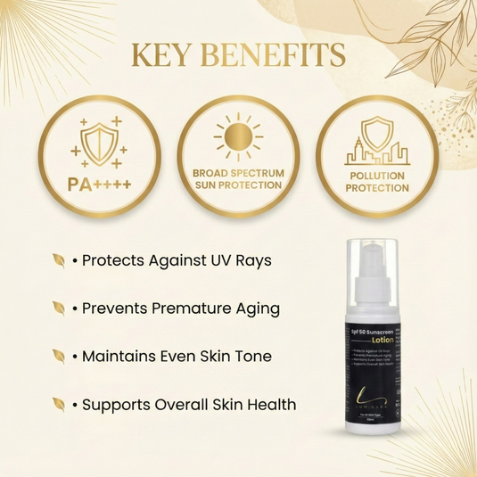 SPF 50 Sunscreen Lotion