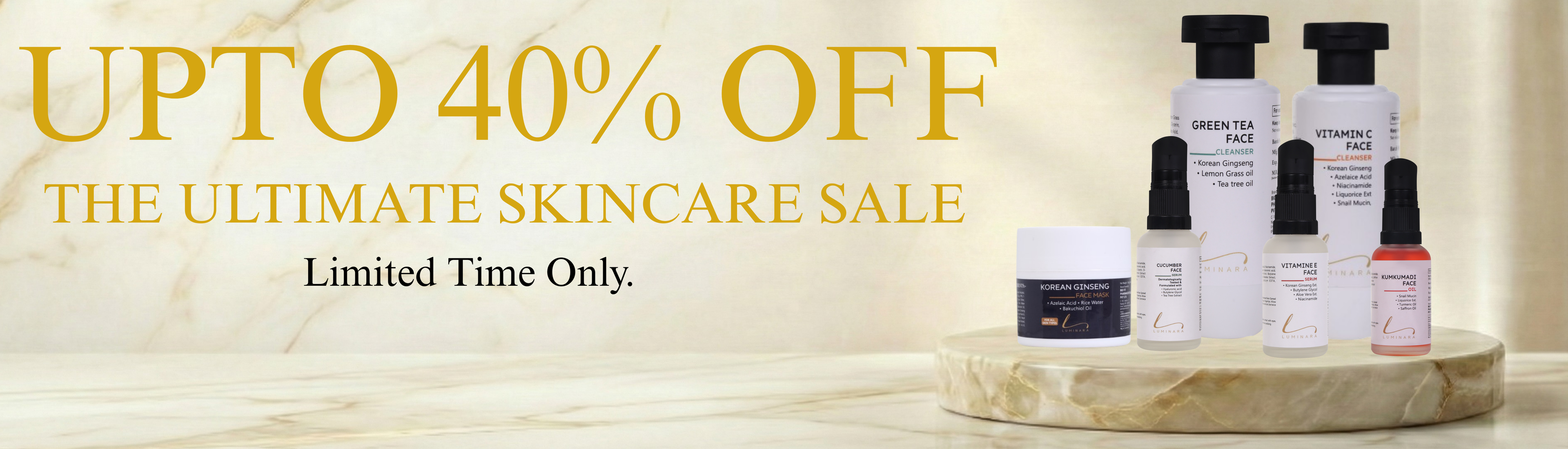 skin care offer