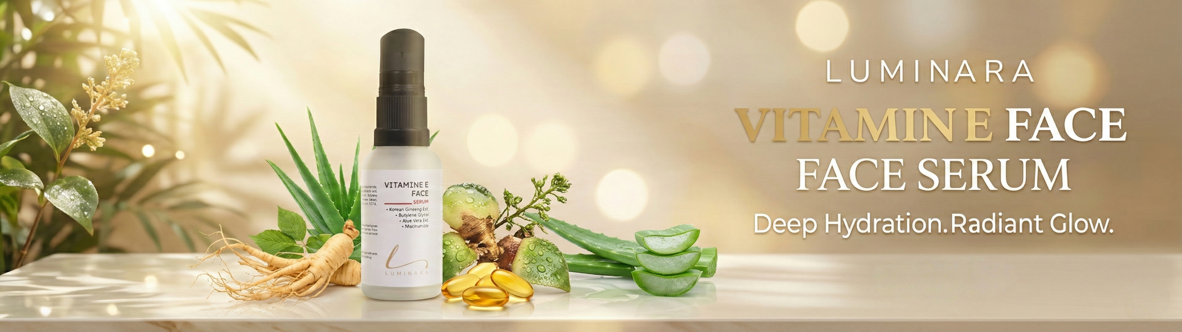 Vitamine E face serum